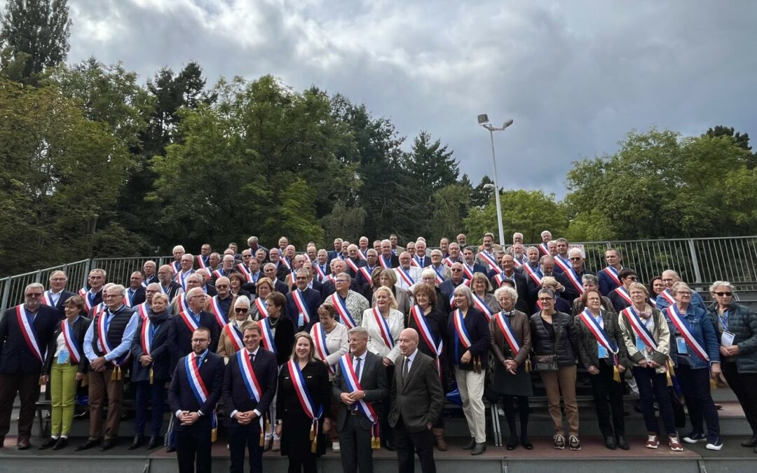 Les 70 ans de l’AMF03 Réussi Lors de la 6ème Édition du Salon des Maires de l’Allier